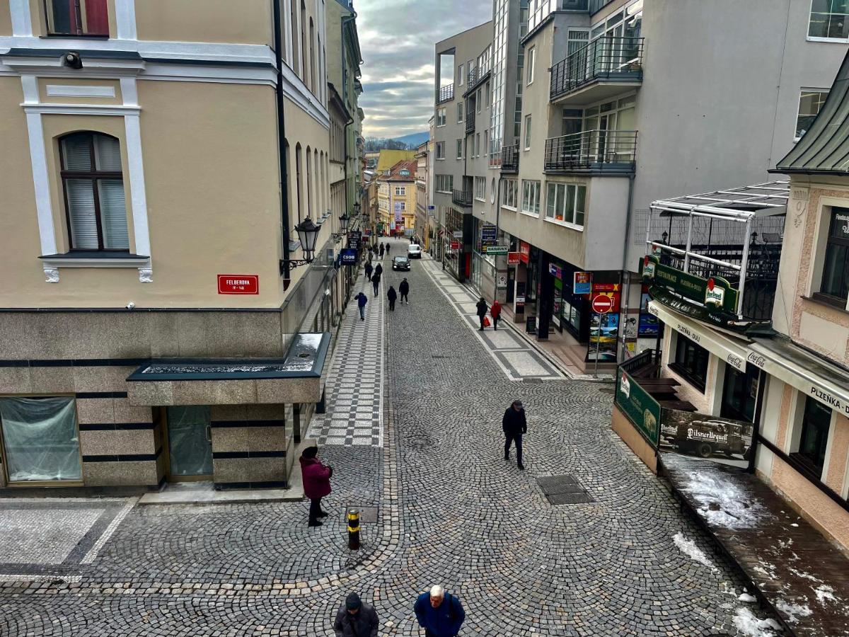 Hotel Radnice Liberec Kültér fotó