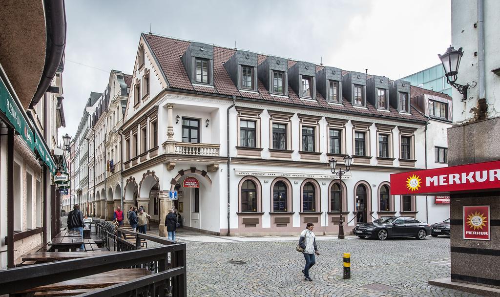 Hotel Radnice Liberec Kültér fotó