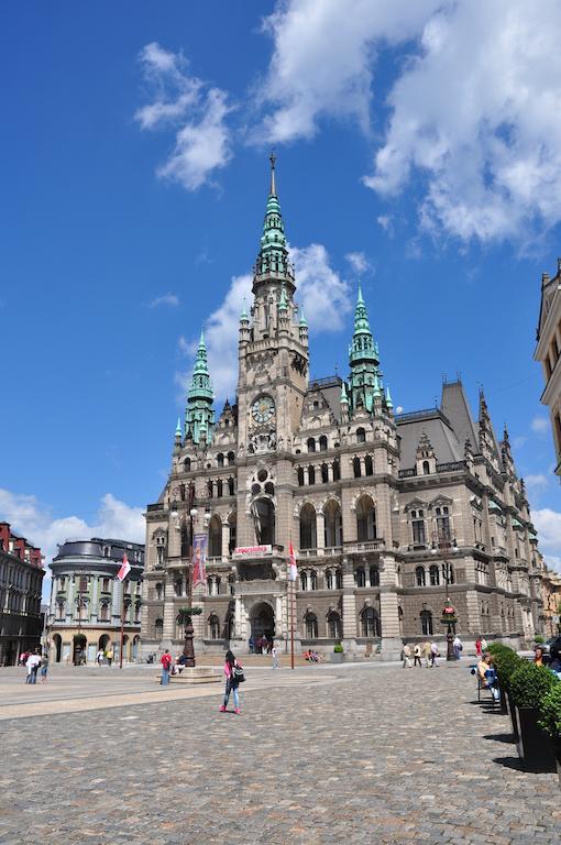 Hotel Radnice Liberec Kültér fotó