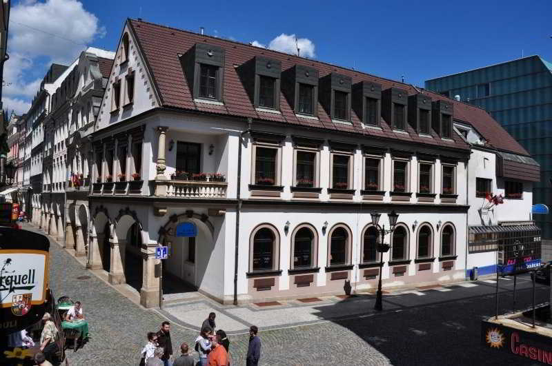 Hotel Radnice Liberec Kültér fotó